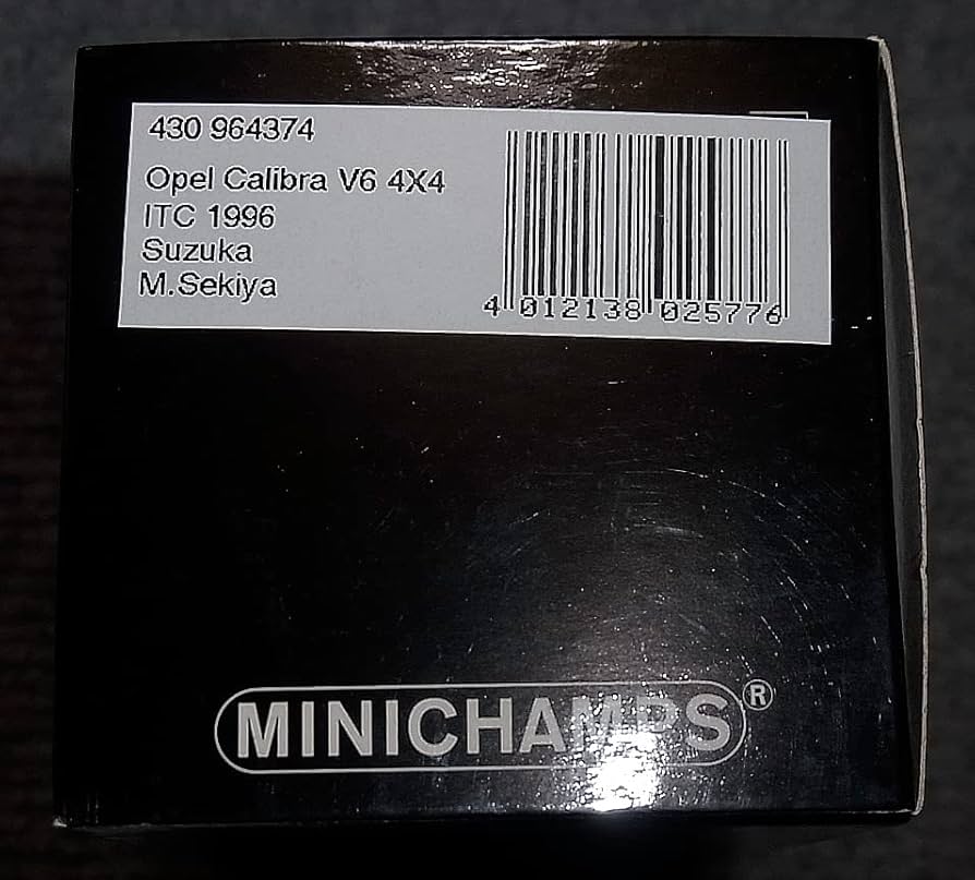 オリンピアへの道 1996〜2013 コンプリート Amazon | 1/43 オペル カリブラ V6 ITC 1996 鈴鹿 関谷正徳 OPEL